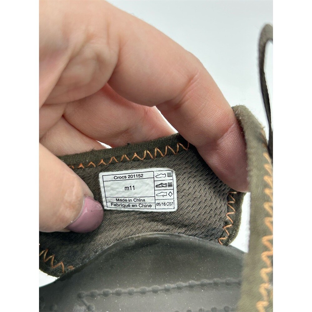 Crocs Swiftwater Mens Sandals Realtree Max-5 Camo Hook & Loop Outdoor Size 11 - Picture 11 of 11